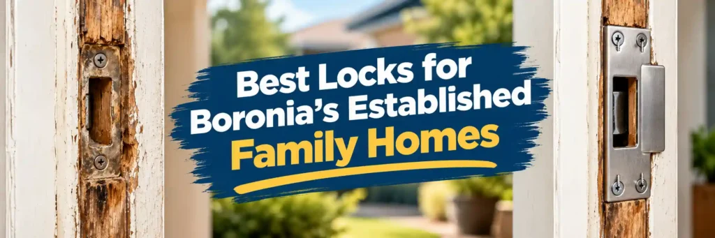 Best locks for established family homes in Boronia